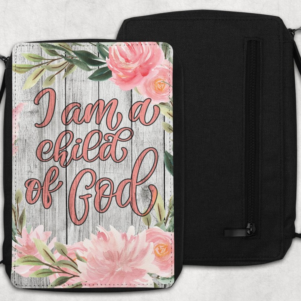 Faith Christian Bible Book Cover Bag Accessories